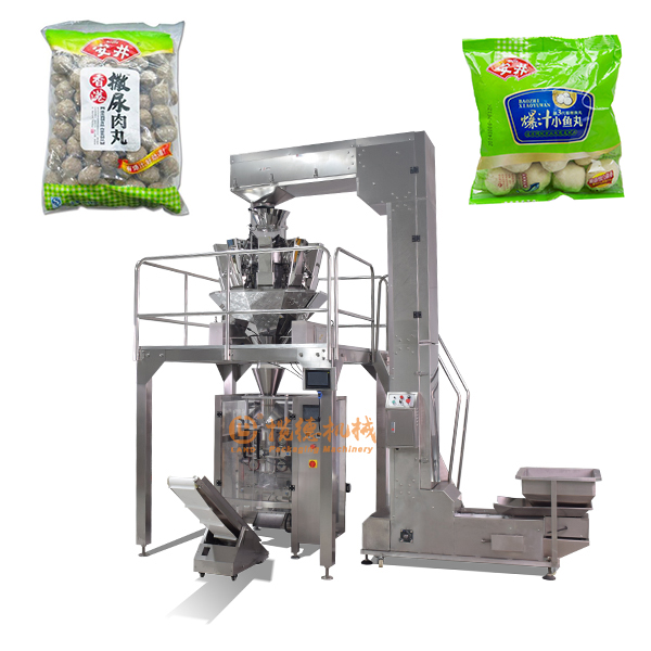 速凍肉丸包裝機